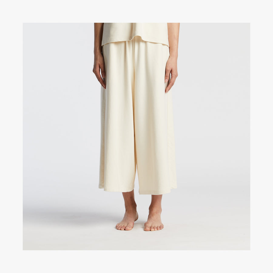 Cream | Front view of Sevilla Pants in Cream