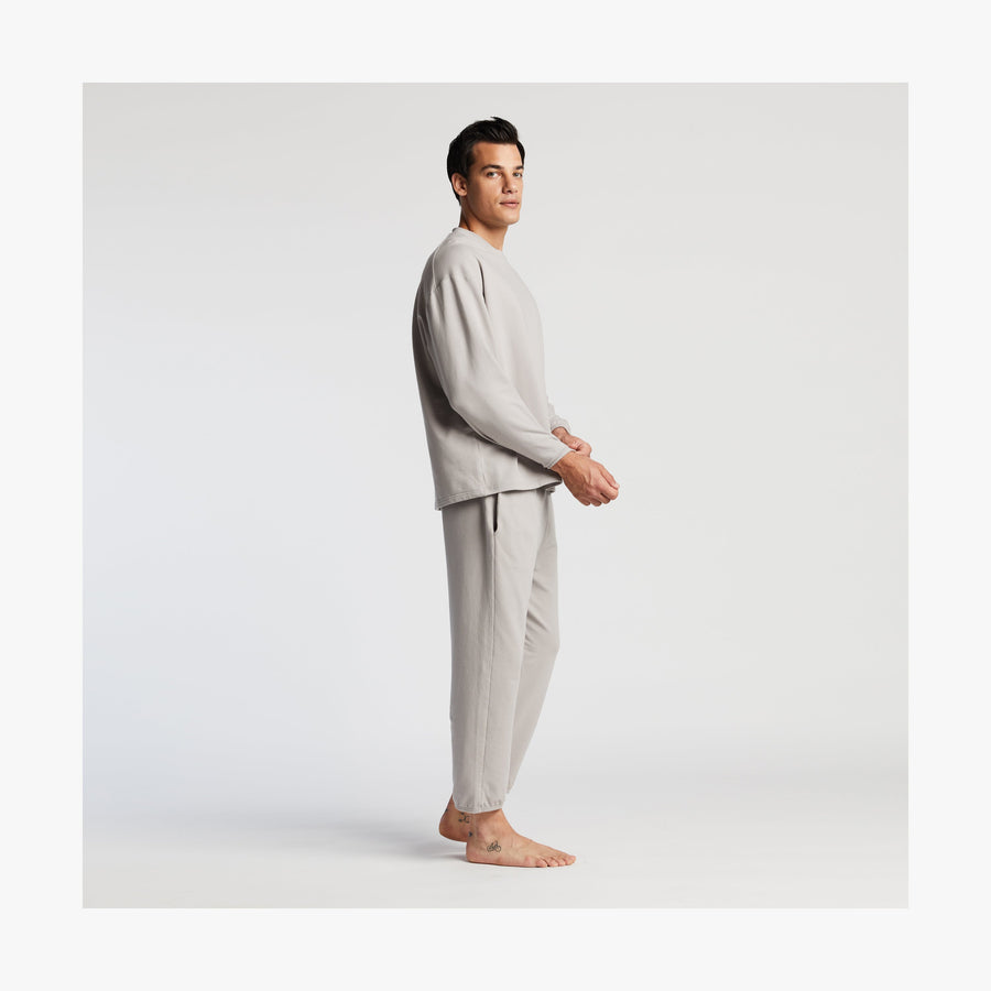 Mist | Full body male view of Kyoto Pants in Mist