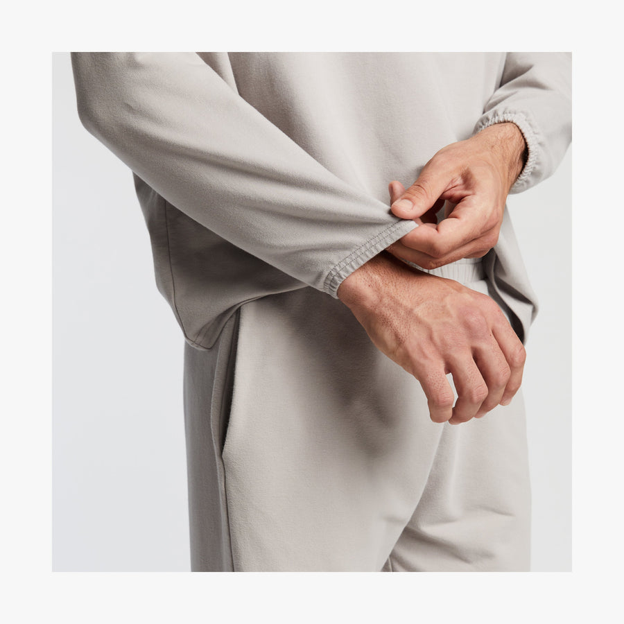 Mist | Sleeve view of Kyoto Long Sleeve in Mist