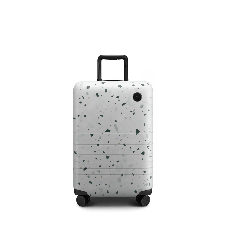 Terrazzo Scaled | Front view of Carry-On Plus in Terrazzo