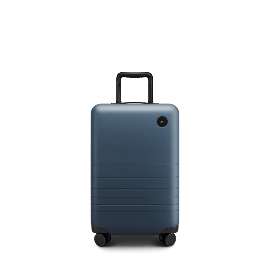 Ocean Blue Scaled | Front view of Carry-On in Ocean Blue