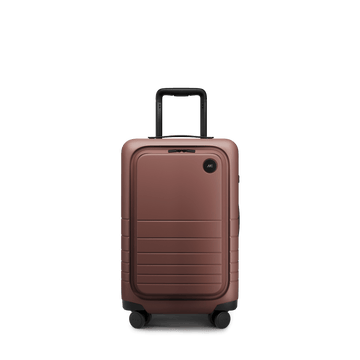 Front view of Carry-On Pro in Terracotta