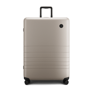 Desert Taupe Scaled | Front view of Check-In Large in Desert Taupe