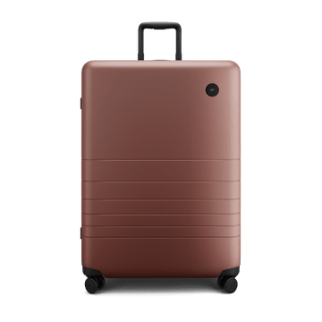 Front view of Check-In Large in Terracotta