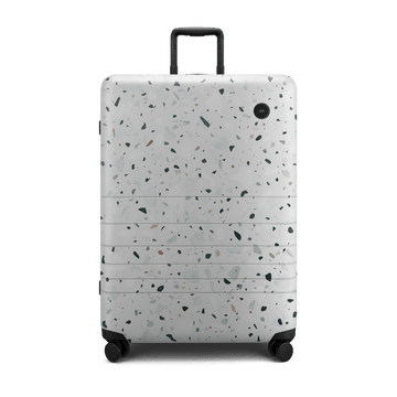 Front view of Check-In Large in Terrazzo