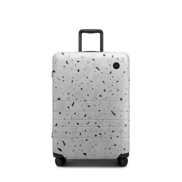 Front view of Check-In Medium in Terrazzo