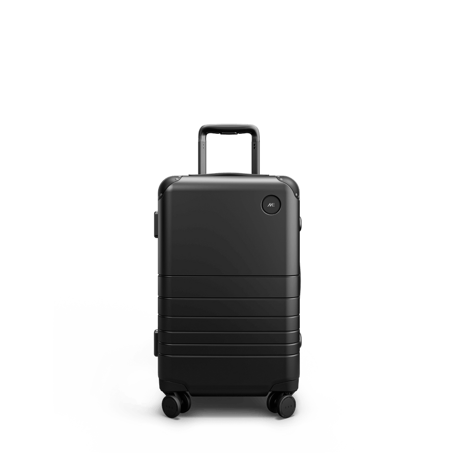 Obsidian Scaled | Front view of Hybrid Carry-On in Obsidian