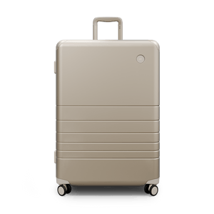 Champagne Scaled | Front view of Hybrid Check-In Large in Champagne