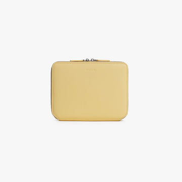 Metro Folio Kit – Vegan Leather – Banana Pudding