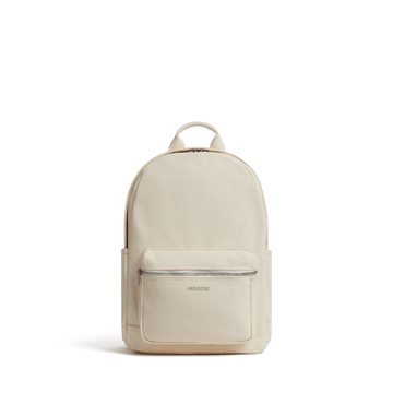 Front view of Gesso Backpack in Ecru