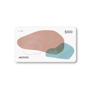 This is a $100 Monos Travel gift card