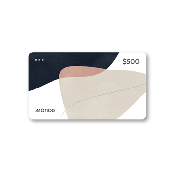 This is a $500 Monos Travel gift card