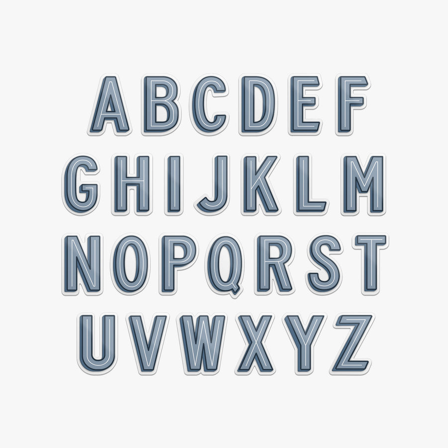 Alphabet Stickers