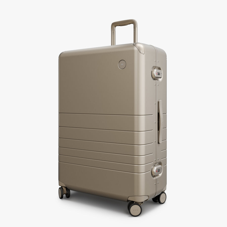 Champagne | Angled view of Hybrid Check-In Large in Champagne