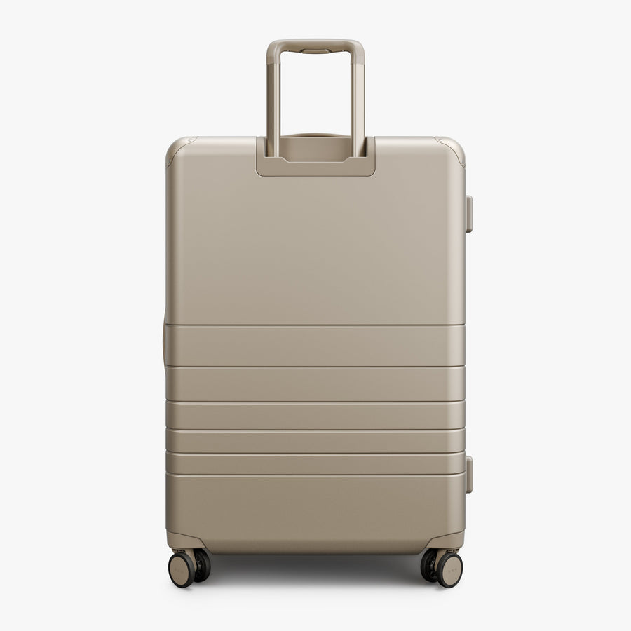 Champagne | Back view of Hybrid Check-In Large in Champagne