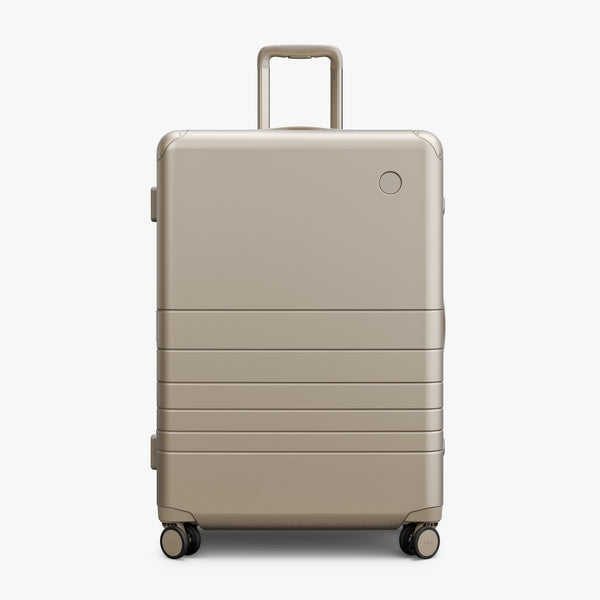 Champagne | Front view of Hybrid Check-In Large in Champagne