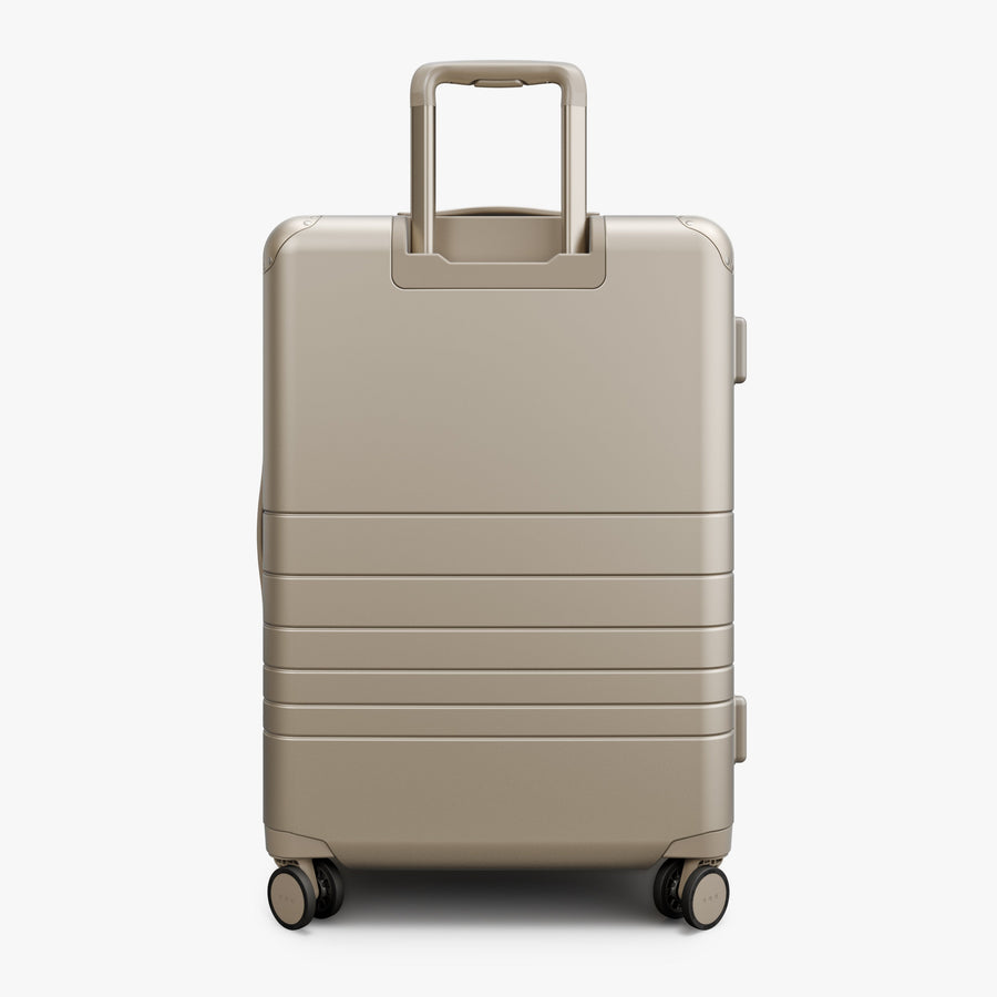 Champagne | Back view of Hybrid Check-In Medium in Champagne