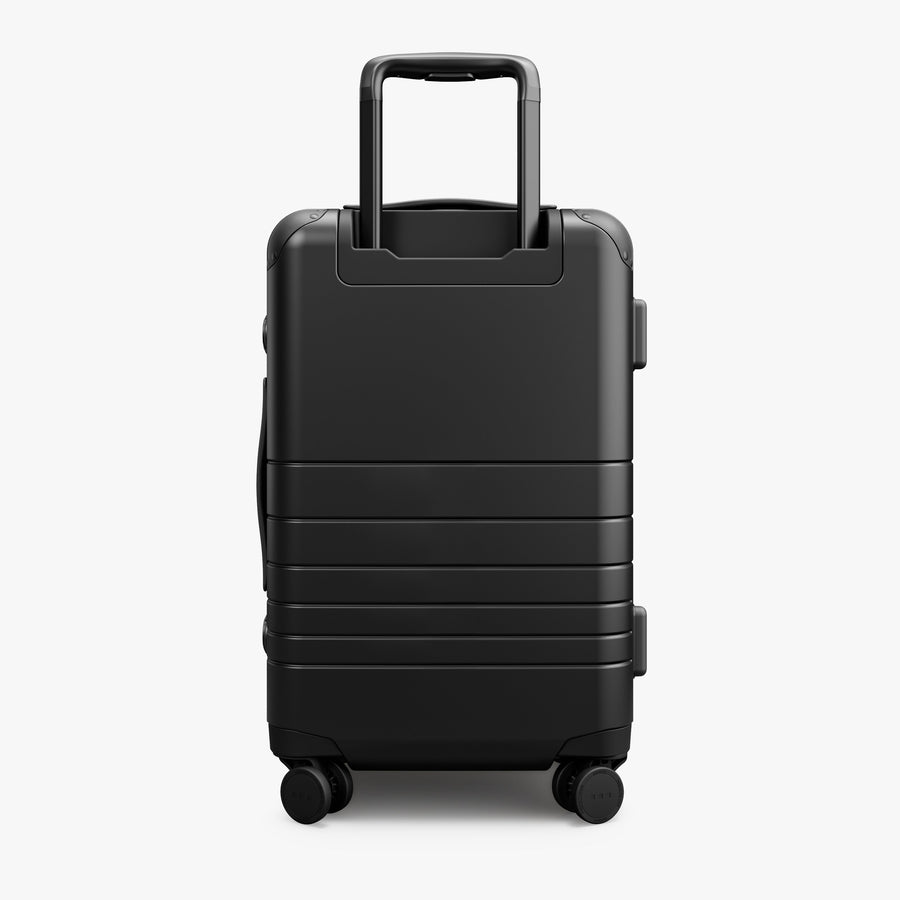 Obsidian | Back view of Hybrid Carry-On in Obsidian