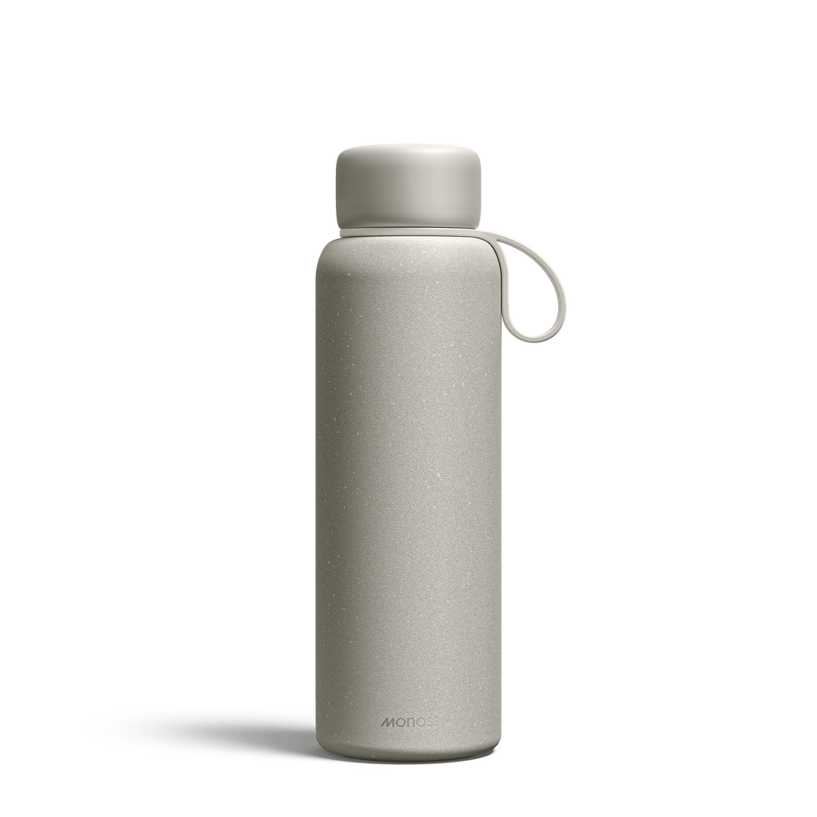 500 mL / Castle Rock Scaled | Front view of 500 mL Kiyo UVC Bottle in Castle Rock