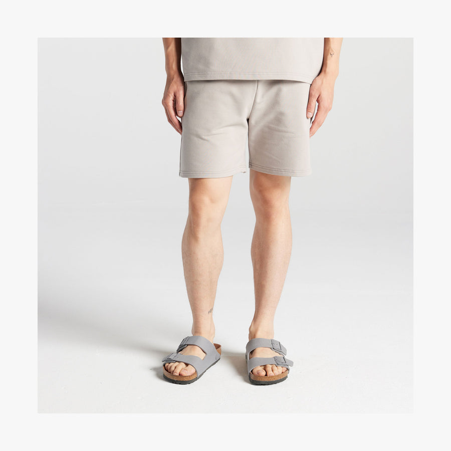 Mist | Front view of man in Kyoto Shorts in Mist