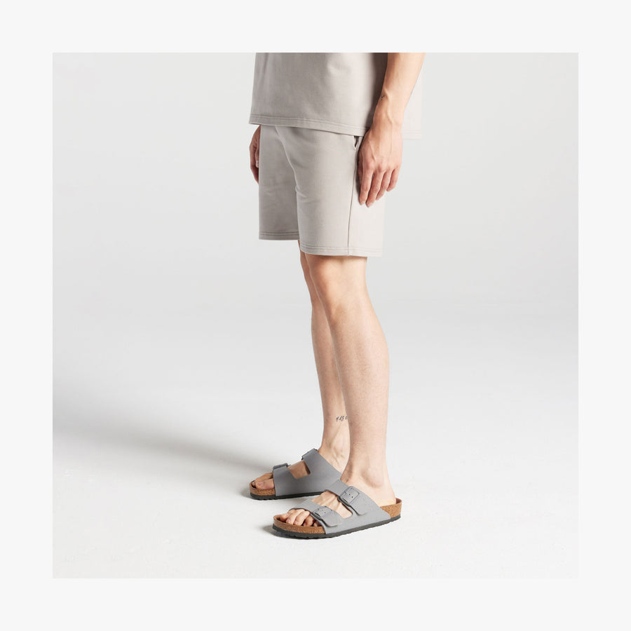 Mist | Side pocket view of man in Kyoto Shorts in Mist