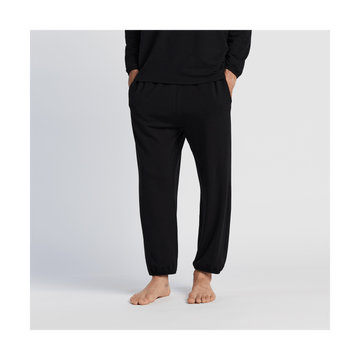 Front view of Kyoto Pants in Black
