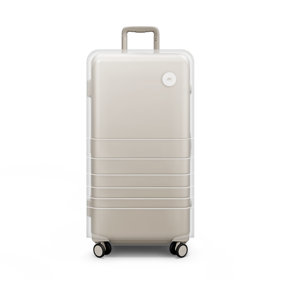 Hybrid Trunk Scaled | Front view of Hybrid Trunk Luggage Cover