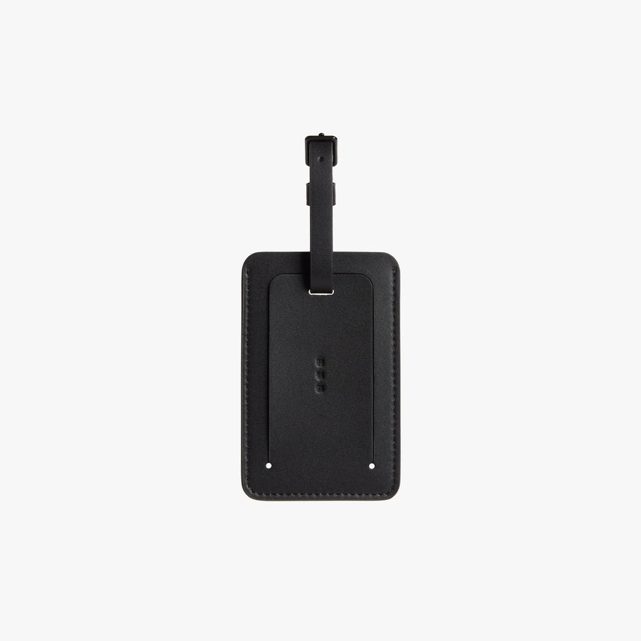 Midnight Black | Luggage Tag in Midnight Black