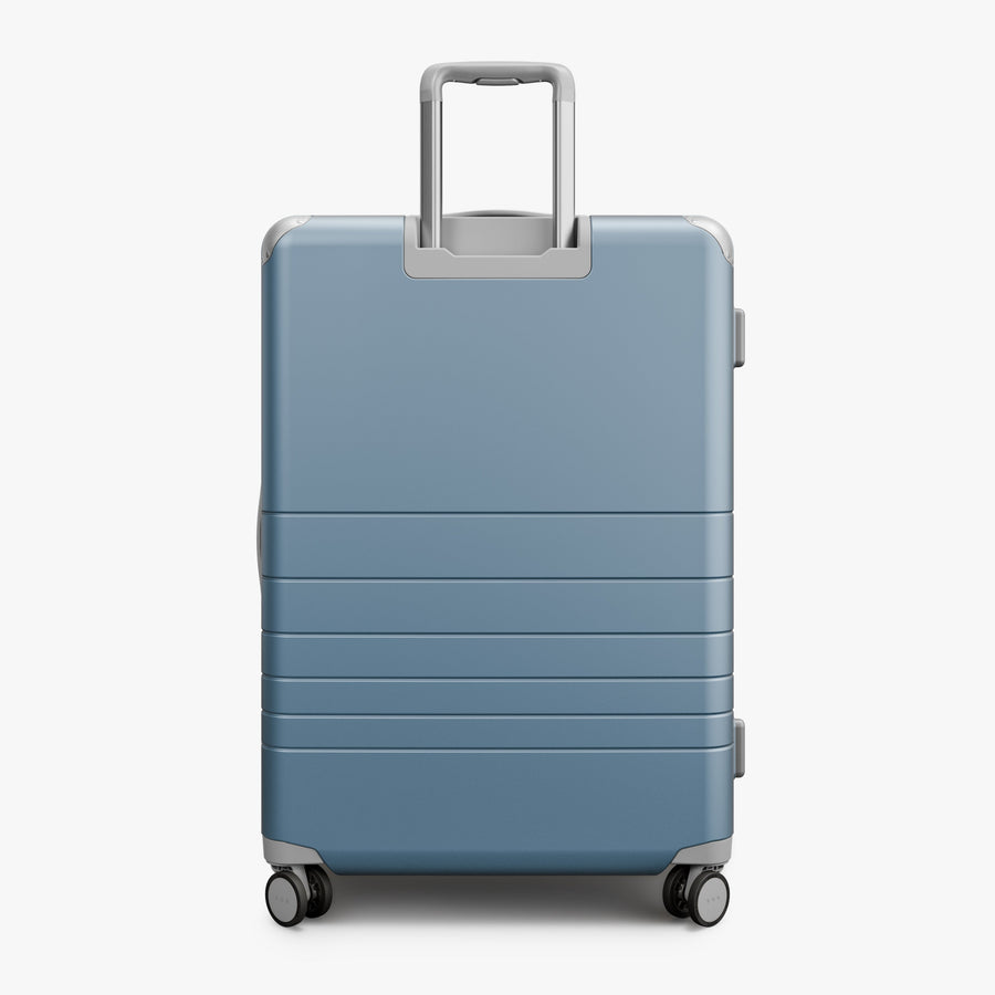 Elemental Blue | Back view of Hybrid Check-In Large in Elemental Blue