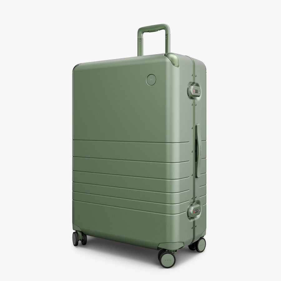 Mint | Angled view of Hybrid Check-In Large in Mint