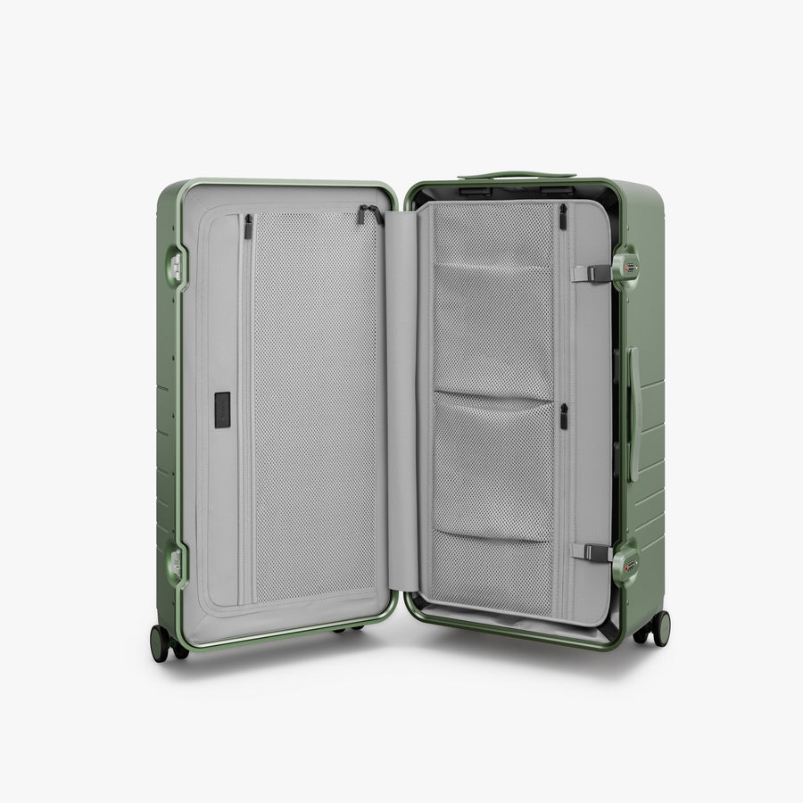 Mint | Inside View of Hybrid Trunk in Mint