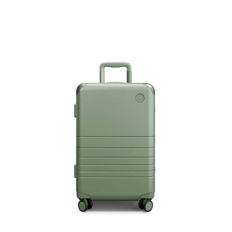 Mint Scaled | Front view of Hybrid Carry-On Plus in Mint