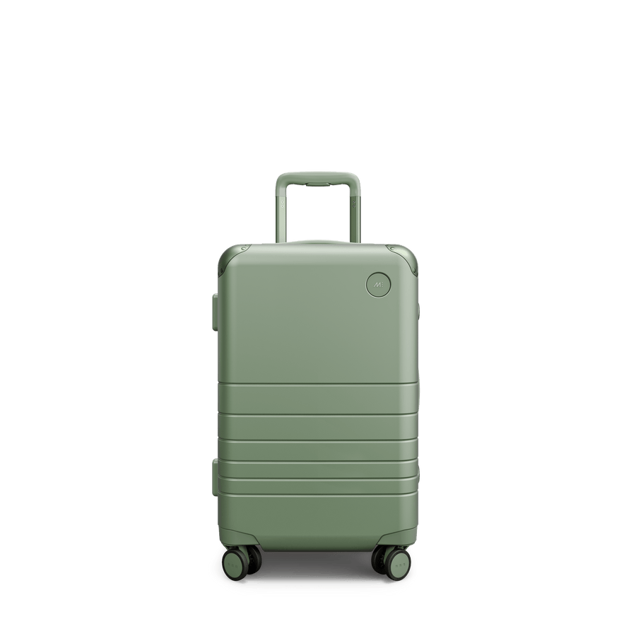 Mint Scaled | Front view of Hybrid Carry-On in Mint