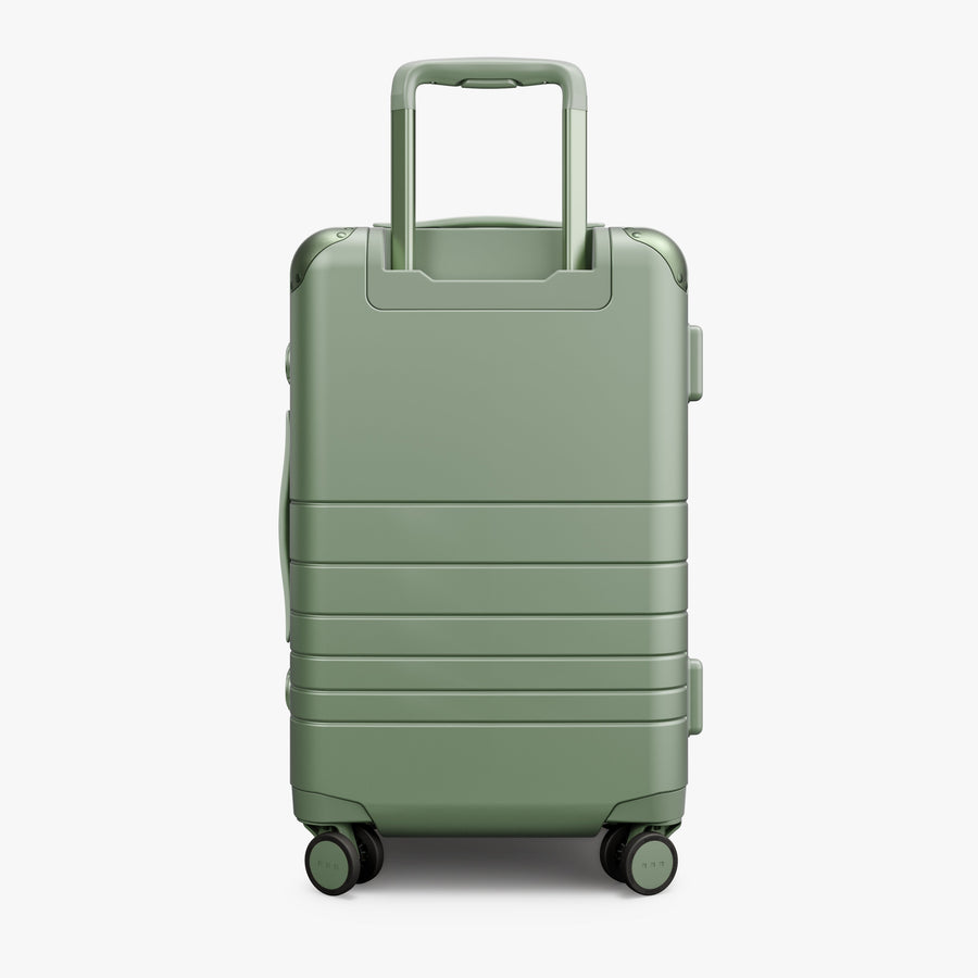 Mint | Back view of Hybrid Carry-On in Mint