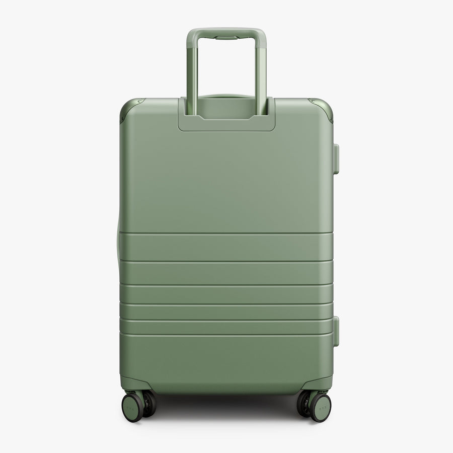 Mint | Back view of Hybrid Check-In Medium in Mint