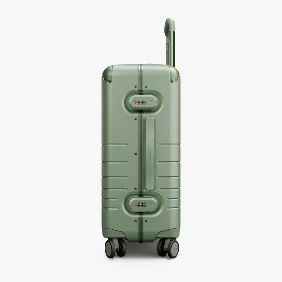 Mint | Side view of Hybrid Carry-On in Mint