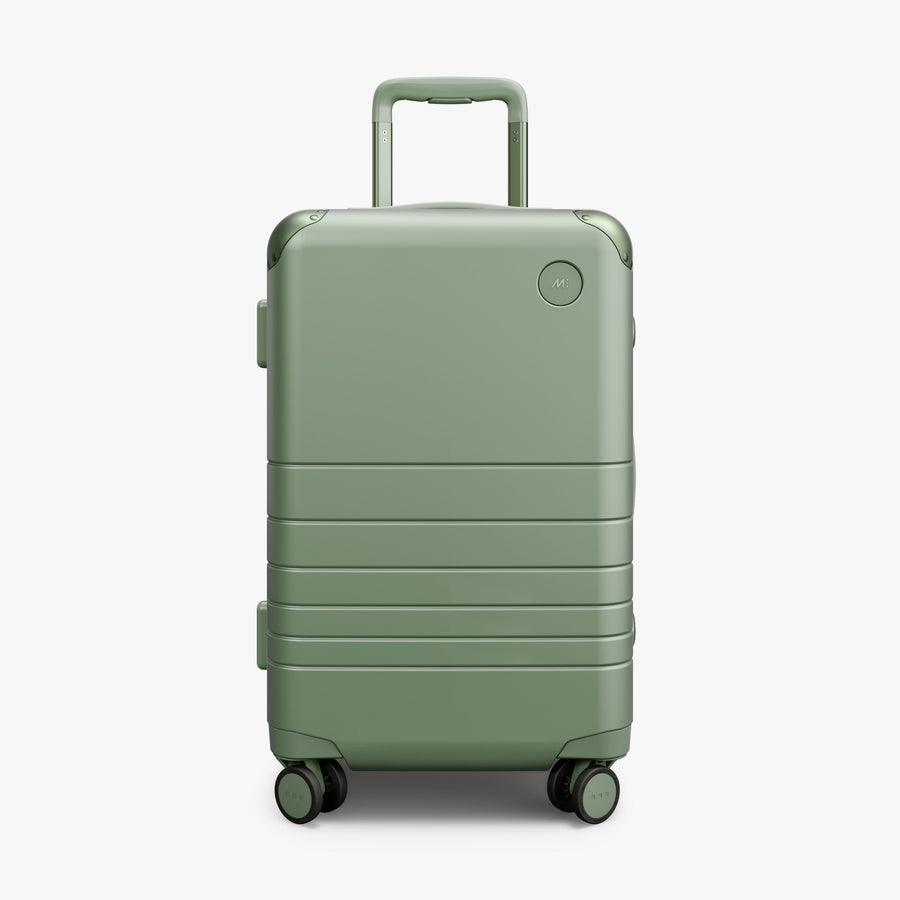 Mint | Front view of Hybrid Carry-On in Mint