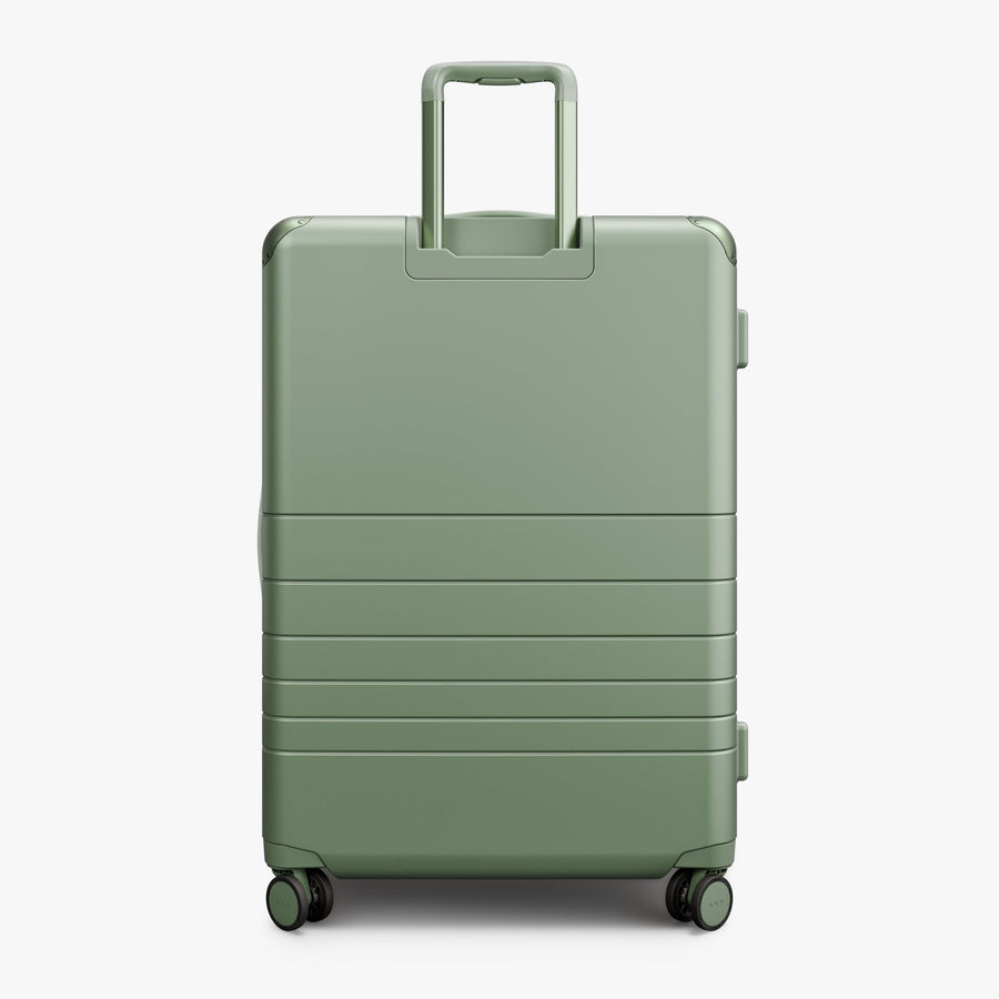 Mint | Back view of Hybrid Check-In Large in Mint