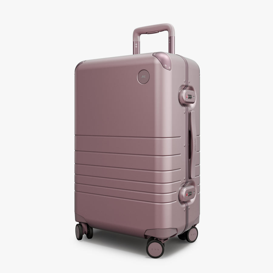 Orchid | Angled view of Hybrid Carry-On Plus in Orchid