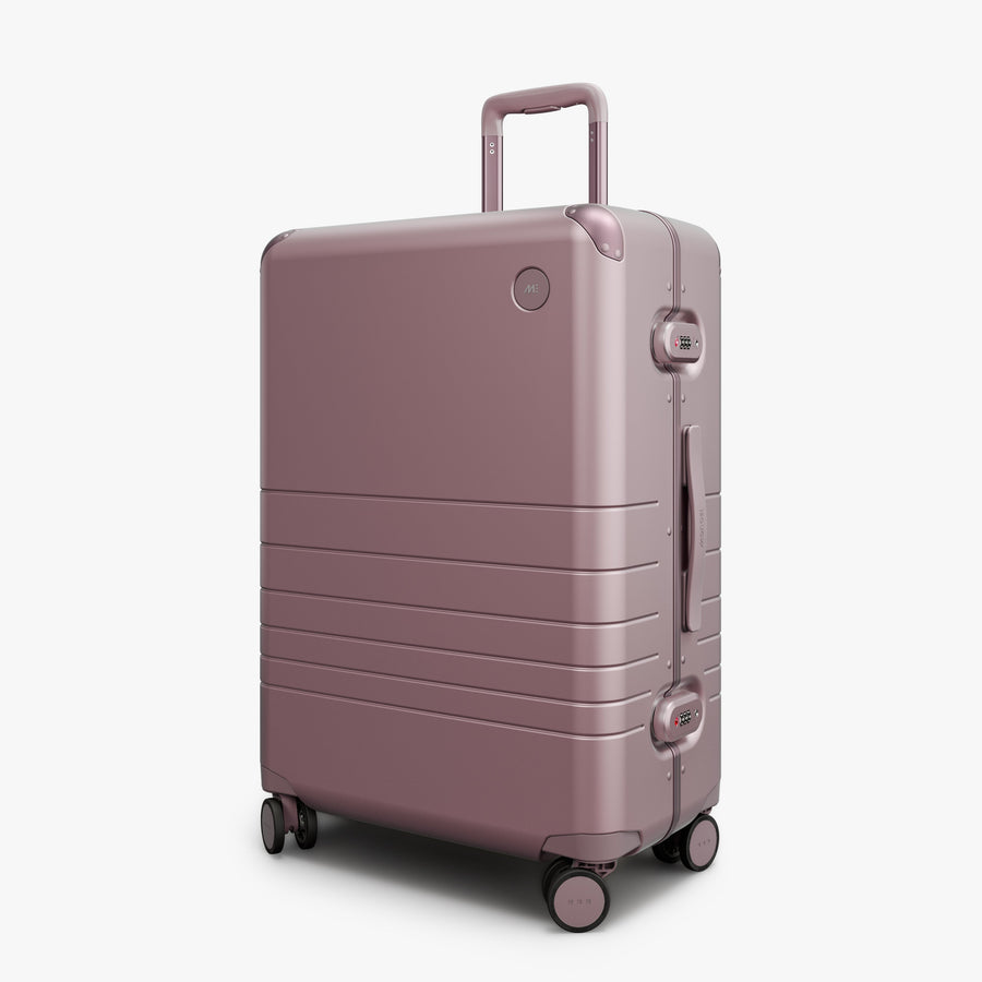 Orchid | Angled view of Hybrid Check-In Medium in Orchid