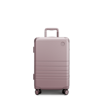 Front view of Hybrid Carry-On Plus in Orchid
