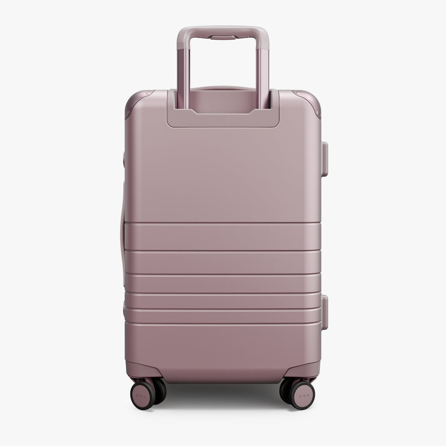 Orchid | Back view of Hybrid Carry-On Plus in Orchid