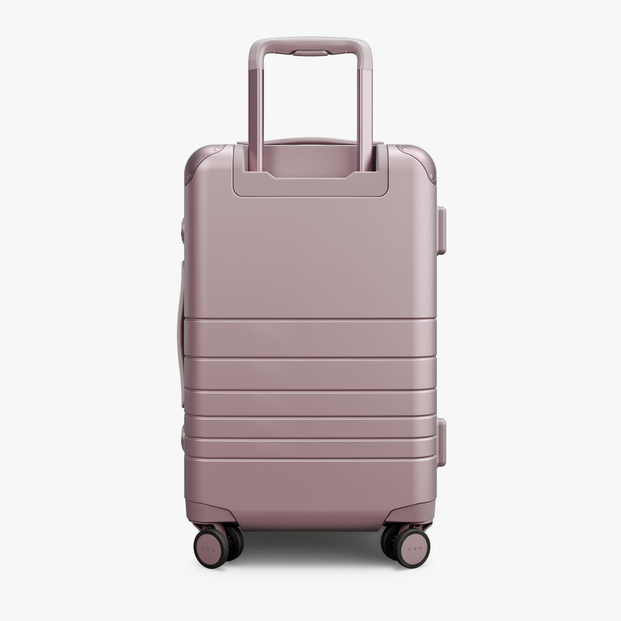 Orchid | Back view of Hybrid Carry-On in Orchid