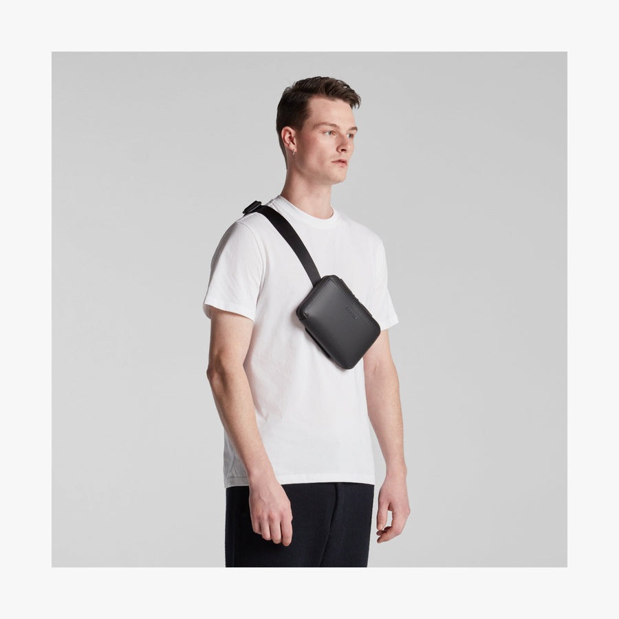 Carbon Black (Vegan Leather)