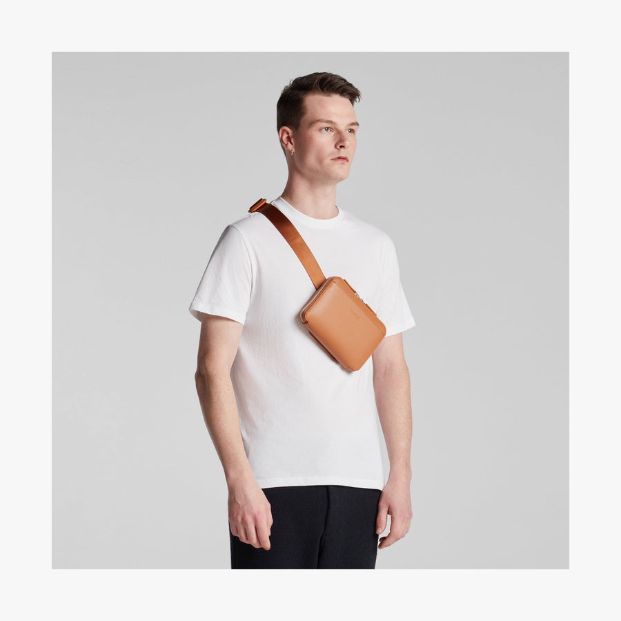 Saddle Tan (Vegan Leather)