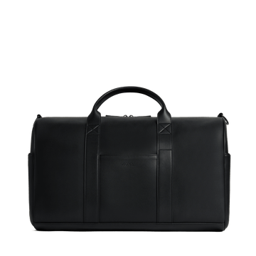 Front view of Metro Carry-All Duffel Carbon Black
