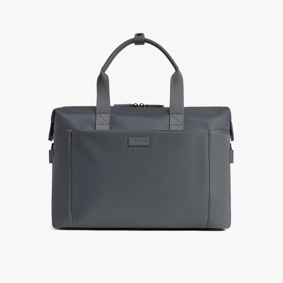 Dover Grey | Front view of Metro Duffel in Dover Grey