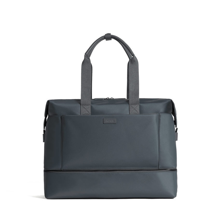 Dover Grey Scaled | Front view of Metro Weekender in Dover Grey