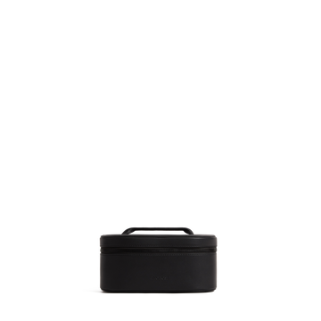 Metro Cosmetic Case in Carbon Black