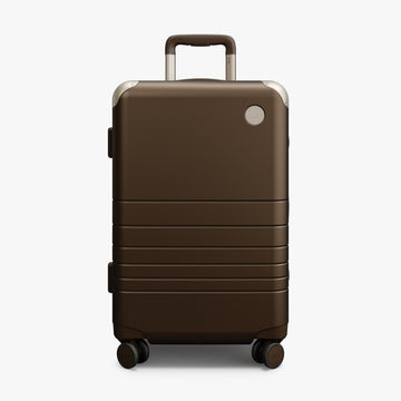 Hybrid Carry-On Plus – Adobe Brown